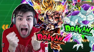 IMPAZZISCO!!😍 RIVELATE INFO IMPORTANTISSIME! REACTION A GOKU e FREEZER LR 350KK DOKKAN BATTLE ITA