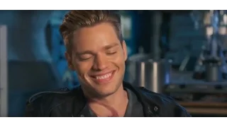 Dominic Sherwood Funny Moments Part 2