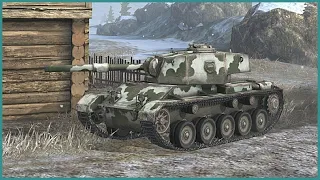 Стрим по [ World of Tanks Blitz ]  На что способен Британский ЛТ Vickers в #Wot_Blitz