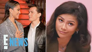 Zendaya GUSHES Over Boyfriend Tom Holland’s “Beautiful Charisma” | E! News