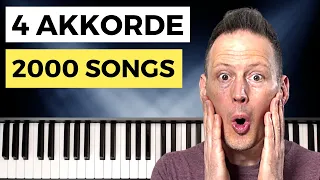 Mit 4 einfachen Akkorden tausende Songs spielen