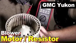 Blower Motor Resistor Wire Splice & Amperage Draw Test