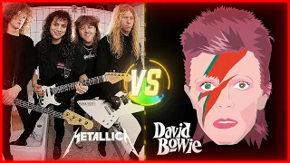 METALLICA MASTER OF PUPPETS VS DAVID BOWIE ANDY WARHOL