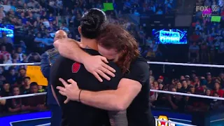 Roman Reigns Officially Announces Sami Zayn As A Honorary Uce Full Segment