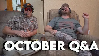 October Q&A! We Answer All Your Questions To Celebrate Whitetail Week!