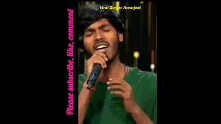 Amarjeet Vira singer | Dil de Diya hai | singing performance | Getting a chance Indian idol #viral