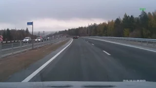 Подборка ДТП / Осень 2016/ Часть 210 - Car Crash Compilation - Part 210