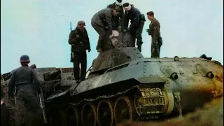 РЕДКИЕ ТАНКИ Т-34-57 В БИТВЕ ЗА КАЛИНИН !!!