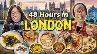 48 HOURS IN LONDON! Things To Eat & Do (Indian Food, Markets & More)