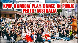 [KPOP IN PUBLIC] - RANDOM PLAY DANCE 랜덤플레이댄스 From Perth Australia