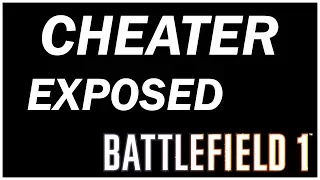 ANOTHER CHEATER EXPOSED - Battlefield 1 | BF1 Hacker spectator mode in Multiplayer PC Game