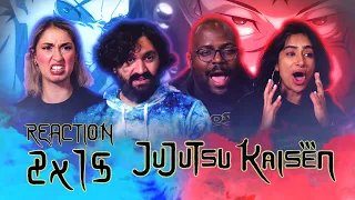 A Splitting Headache | Jujutsu Kaisen 2x15 "Fluctuations Part 2" | The Normies Reaction!