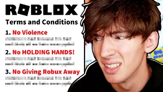 Roblox's new terms of service could be bad...