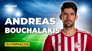 How Good Is Andreas Bouchalakis at Olympiacos?