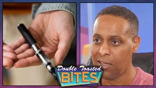 VAPING - WHAT HAPPENS WHEN YOU DO IT IN KOREY'S HOUSE | Double Toasted Bites