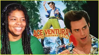 I Watch *Ace Ventura When Nature Calls*  | First Time Watching