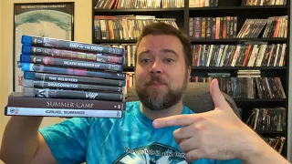 HORROR Blu-Ray & DVD Collection Update 9 Pickups! Arrow Video, Twilight Time, Umbrella, Underrated