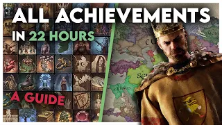 Crusader Kings III - All Achievements Speedrun Guide (Base Game + Northern Lords)