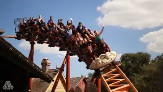 Pony Express - Knott's Berry Farm - Zamperla - Moto Coaster