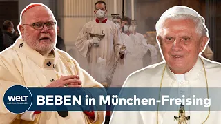 KATHOLISCHE KIRCHE: Papst Benedikt in Münchner Missbrauchsgutachten schwer belastet