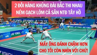 [Trực Tiếp] Cầu Lông Đôi Nam Tốc Độ Nhanh Đến Chóng Mặt | Giải Ciputra Hà Nội 2024