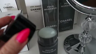 НОВОСТИ CRISTALLE CHANEL EDP 🔥 МУЖСКАЯ ЛИНЕЙКА POUR MONSIEUR РАСПАКОВКА ❤  THEJULIASWORLD