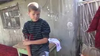 2014 09 15 Донецк последствия обстрела поселка Шахты 29
