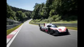 Porsche Smashes the Nurburgring Record: