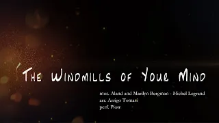 Les Moulins De Mon Coeur (Windmills Of Your Mind) - accordion