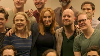 J.K. Rowling surprises the Cursed Child Broadway company