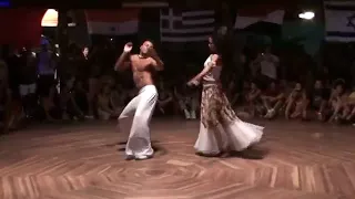 The most beautiful #lambada dance ever Berg and Solange From Porto Seguro Brazil