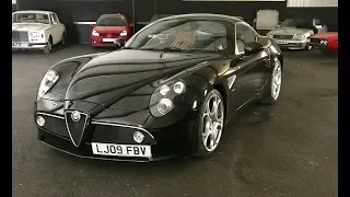 Alfa Romeo 8C Competizione drive review