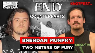 HardLore: Stories From Tour | Brendan Murphy: Two Meters of Fury (Counterparts)