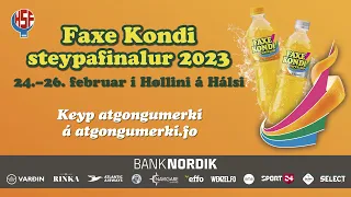 FAXE kondi finalur 2023. D18 VÍF - H71