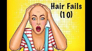 REACTION to Hair Fails (10)