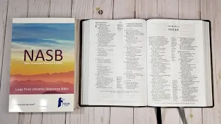 NASB 2020 Large Print Ultrathin Reference Bible