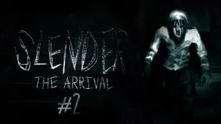 SLENDER WOMAN?! - Slender: The Arrival (2)