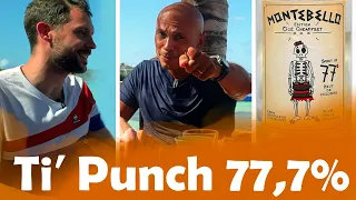 Ti'Punch à 21° VS 77,7° avec ERIC JUDOR aux Antilles !