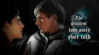 Merlin&Arthur | the greatest love story ever told [COiNELOT exclusive]