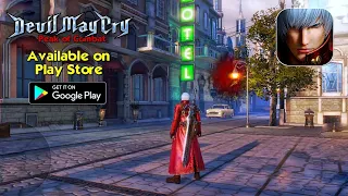 Devil May Cry Game Fist Time In Mobile || New Game In Mobile #devilmaycry #devilmaycry5 #gaming