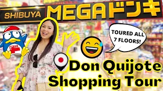 DON QUIJOTE SHOPPING TOUR 2021 | Donki Shibuya