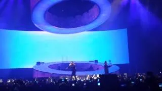 Drake ft The Weeknd - Crew Love @Amsterdam Ziggo Dome 05-03-2014
