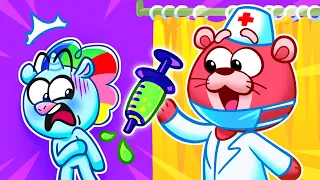 Doctor's Check-Up for Kids Cartoon 🚑🏥 Kids Cartoon to Help Babies Understand the Hospital Experience