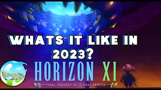 Whats Final Fantasy XI [ HorizonXI Private server ] like in 2023?