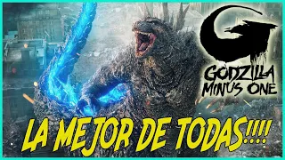 GODZILLA MINUS ONE | Reseña y Análisis SIN SPOILERS | JAPÓN HUMILLA A HOLLYWOOD!!! | Review