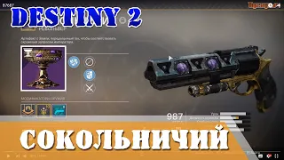 Destiny 2 получить Сокольничий Паноптикум Чаша