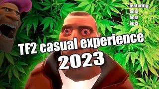 TF2 casual experience in 2023