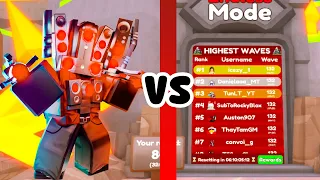 Can Hyper Beat Endless Mode? [Toilet Tower Defense]