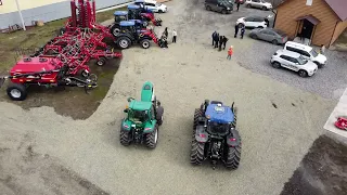 Агропробег тракторов LOVOL  в Новосибирской области