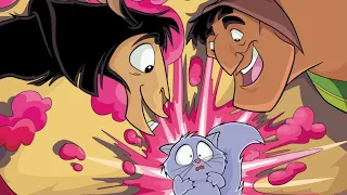 Happy Color App | Disney The Emperor’s New Groove Part 12 | Color By Numbers | Animated